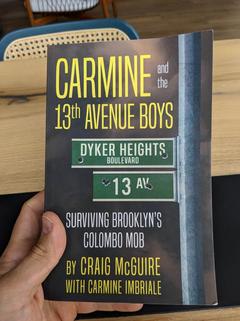 Carmine and the 13th Ave&nbsp;Boys