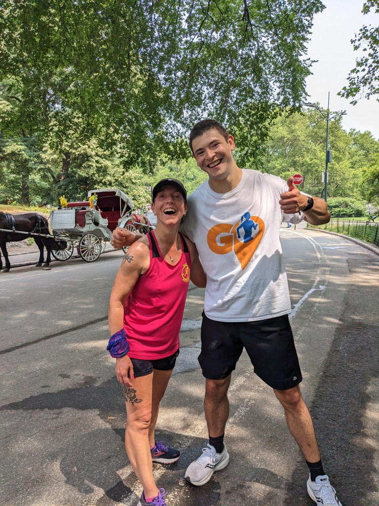 Central Park 10k Finish