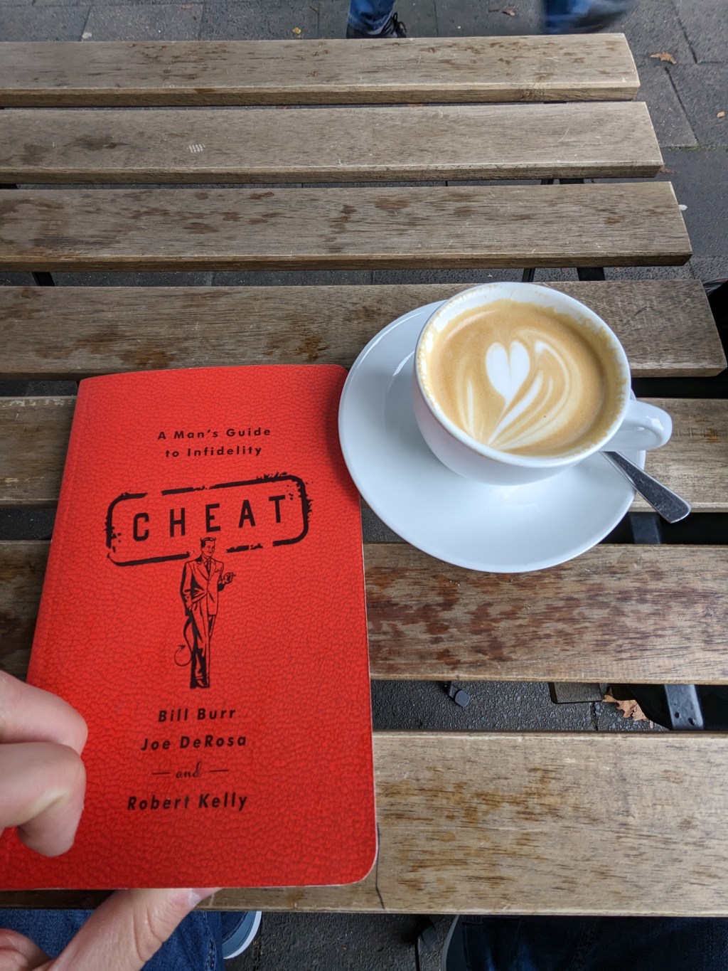 Cheat A Man’s Guide to&nbsp;Infidelity