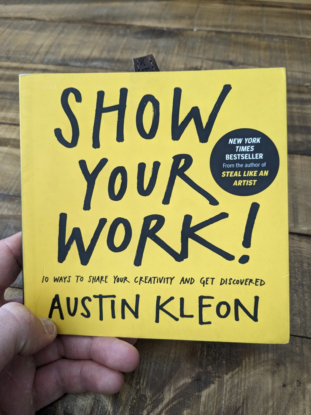 Show Your Work…and your process