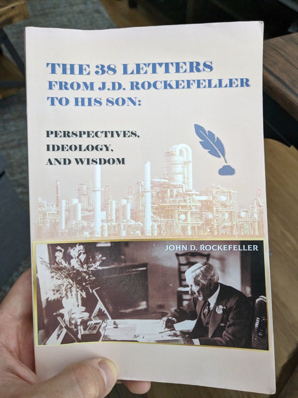 The 38 Letters from J.D.&nbsp;Rockefeller