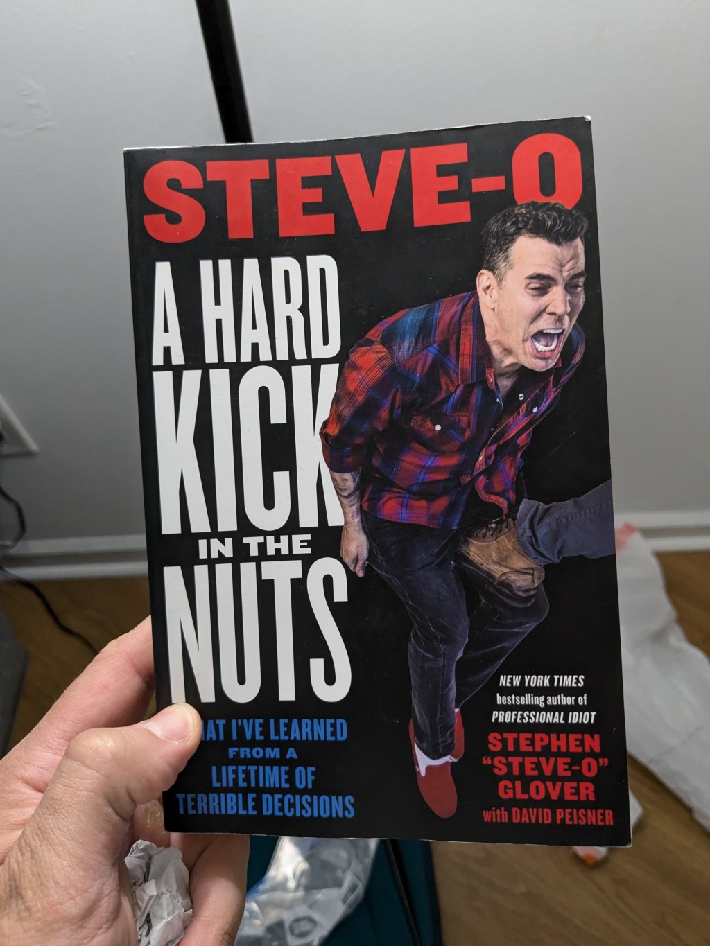 Steve-O, A Hard Kick in the&nbsp;Nuts