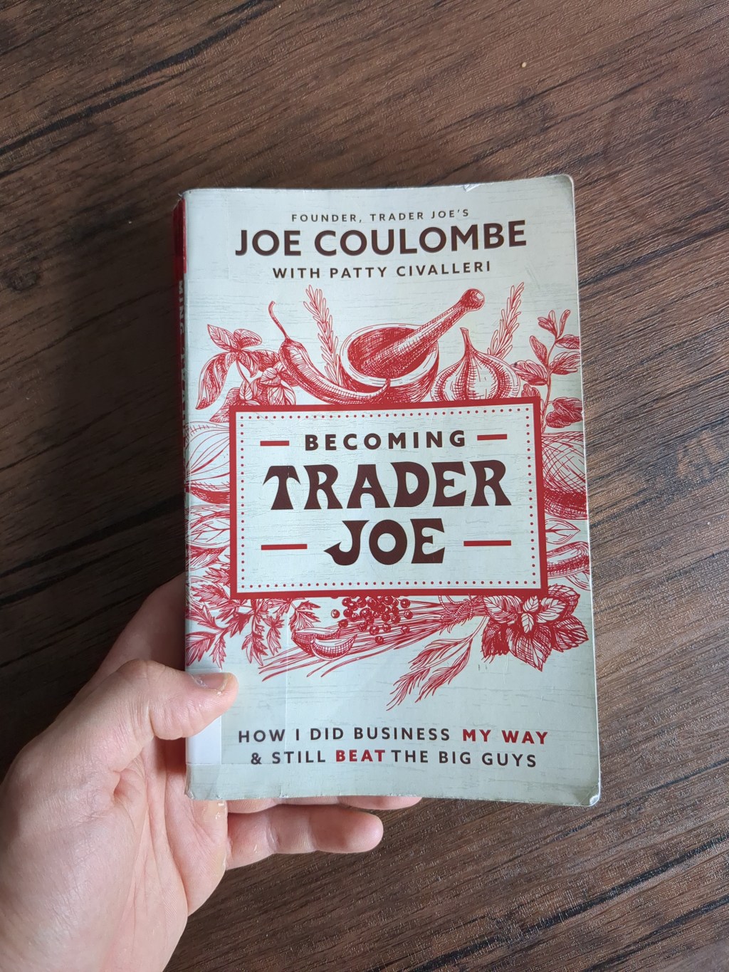 Becoming Trader Joe