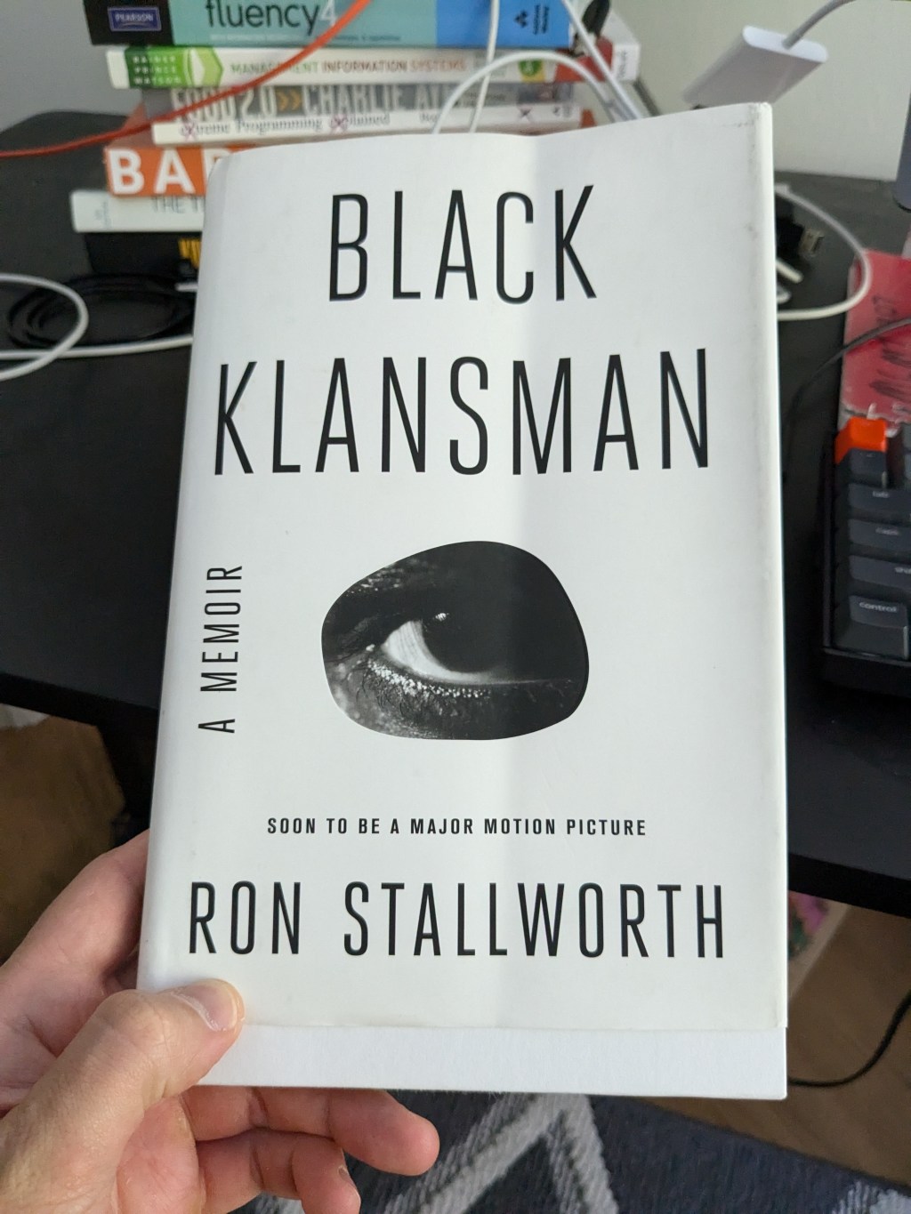 Black Klansman, a&nbsp;memoir