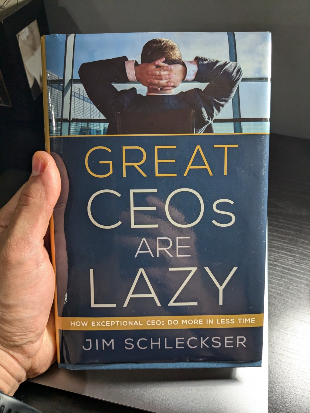 Great CEOs are&nbsp;Lazy