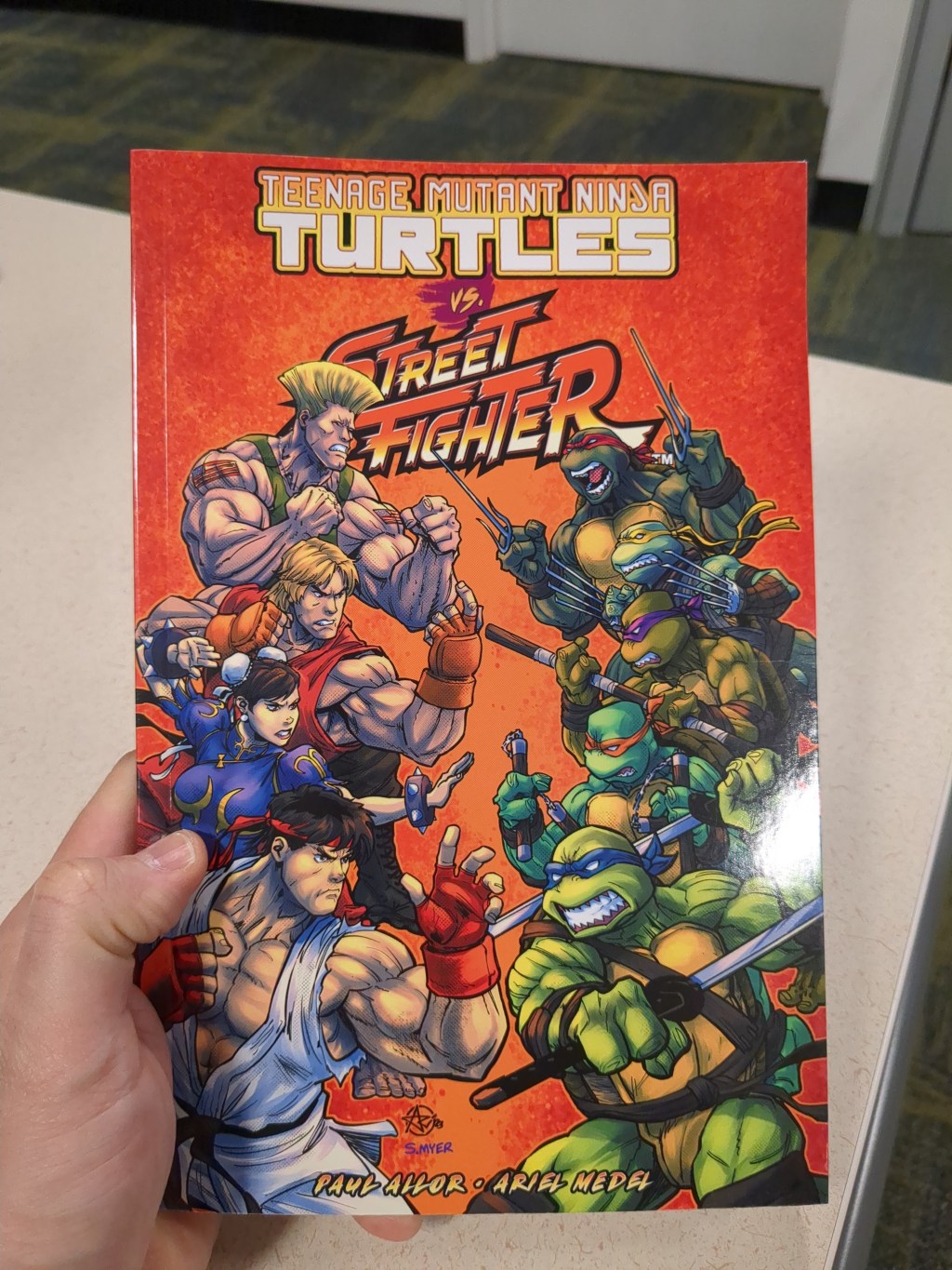 TMNT vs Street&nbsp;Fighter