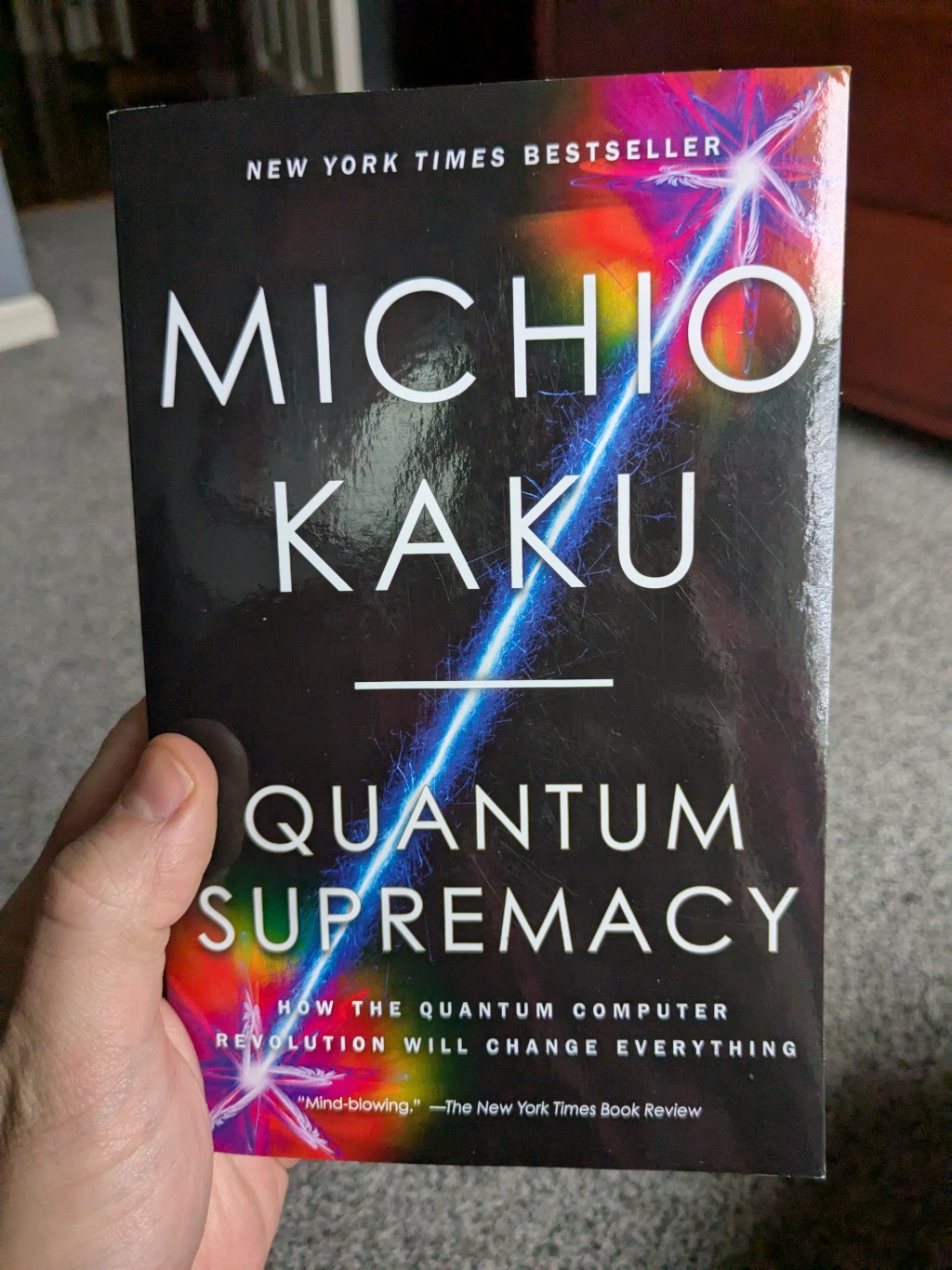 Quantum Supremacy…