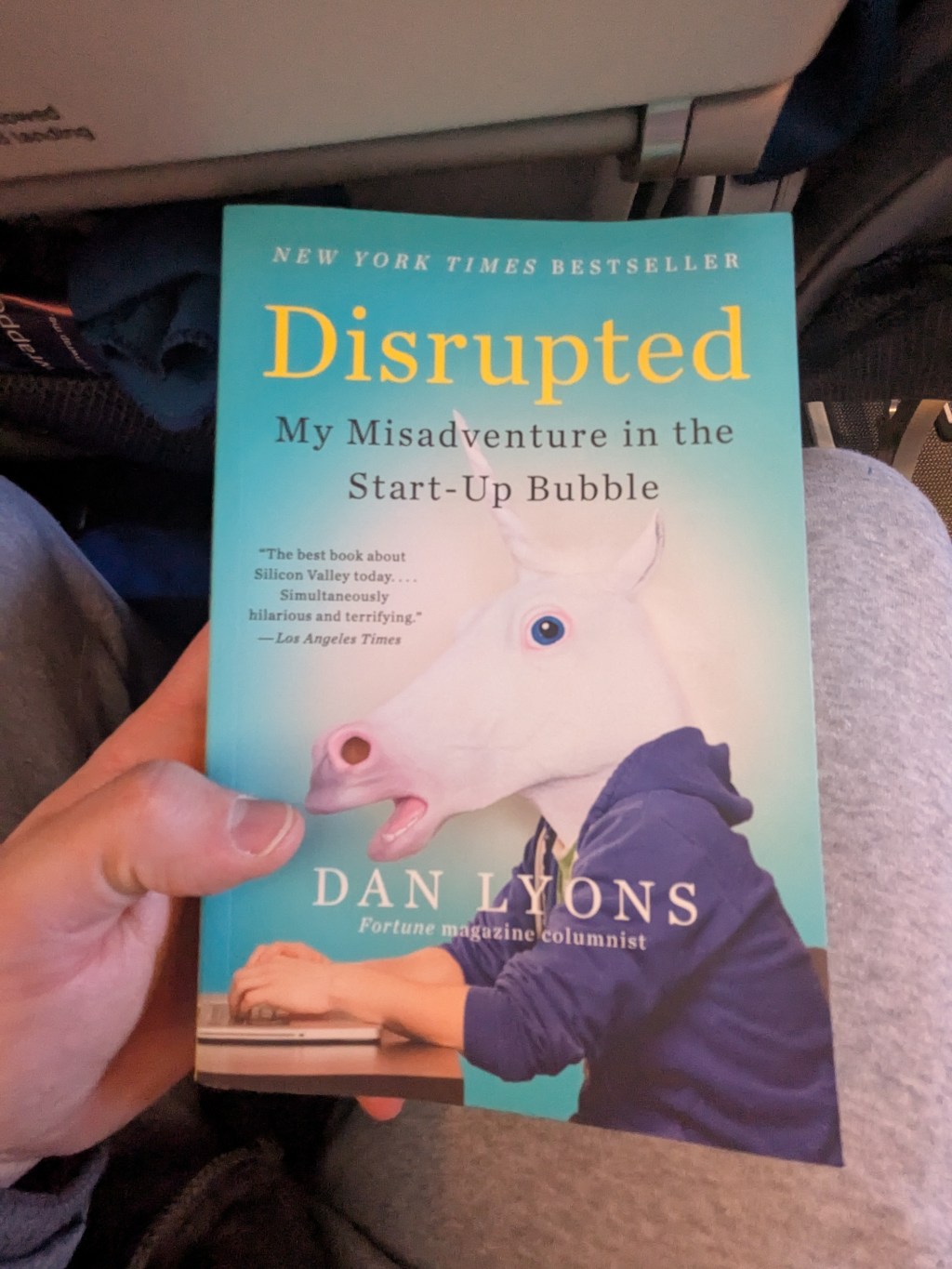 Disrupted: My Misadventures in the Startup&nbsp;Bubble