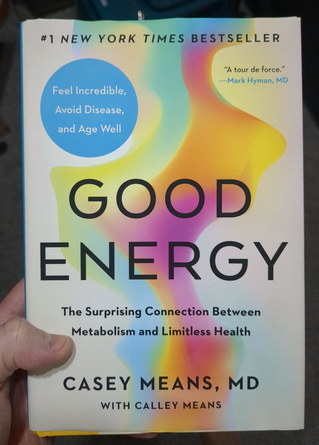 Good Energy, The Surprising Connection Between Metabolism and Limitless&nbsp;Health