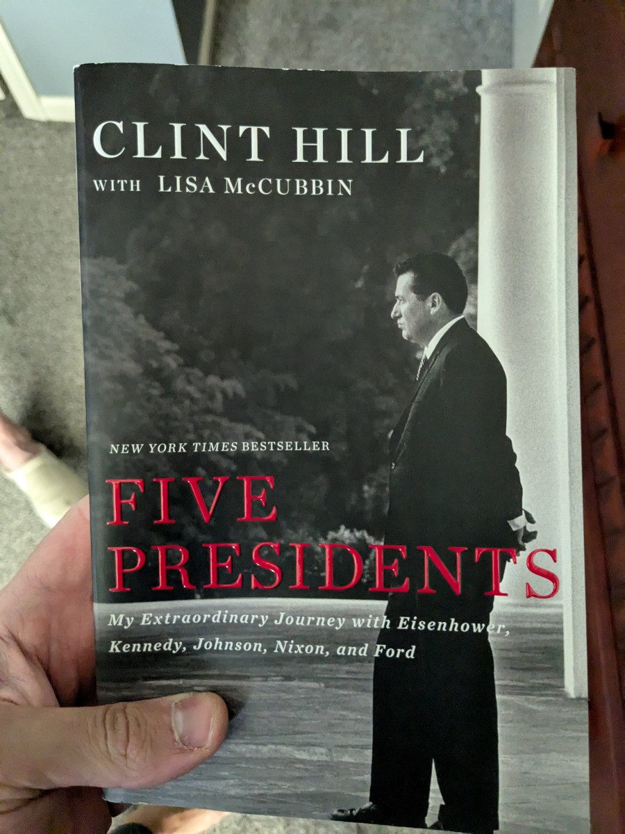 Clint Hill – Five&nbsp;Presidents
